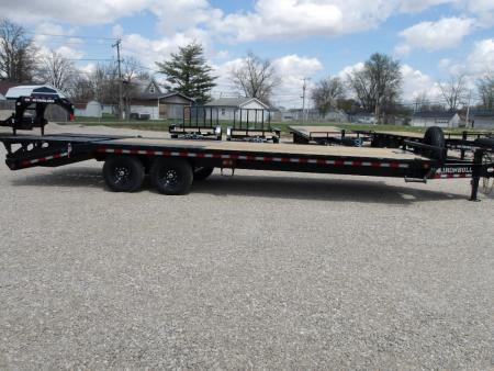 New 2026 Iron Bull FDP0225072 Deckover Trailer