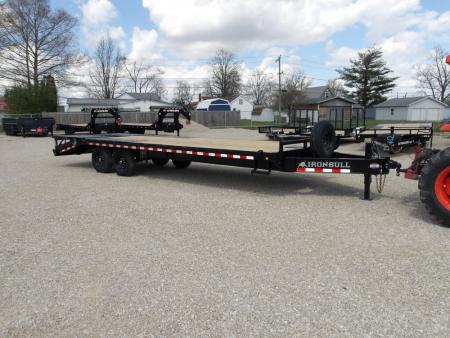 New 2026 Iron Bull FDP0225072 Deckover Trailer
