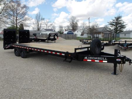 New 2026 Iron Bull FDP0225072 Deckover Trailer