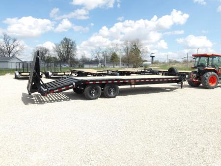 New 2026 Iron Bull FDP0225072 Deckover Trailer
