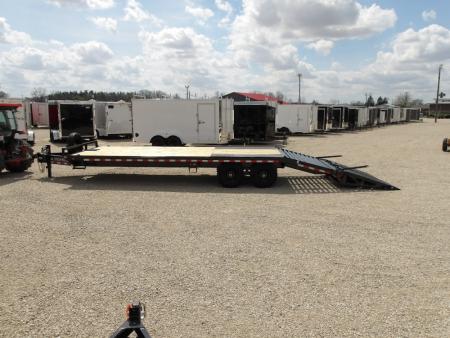 New 2026 Iron Bull FDP0225072 Deckover Trailer