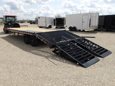 New 2026 Iron Bull FDP0225072 Deckover Trailer