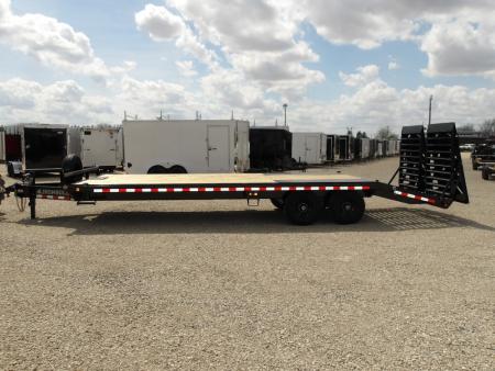New 2026 Iron Bull FDP0225072 Deckover Trailer