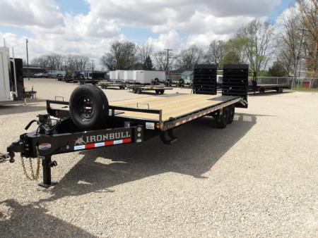 New 2026 Iron Bull FDP0225072 Deckover Trailer