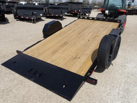 New 2026 Iron Bull TSB8012071 Equipment Trailer