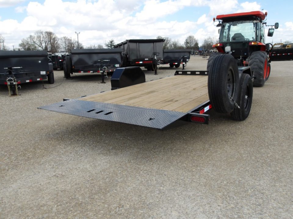 New 2026 Iron Bull TSB8012071 Equipment Trailer