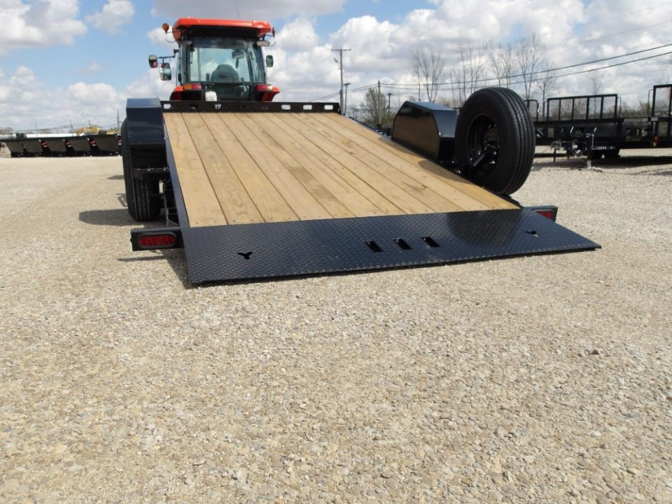 New 2026 Iron Bull TSB8012071 Equipment Trailer