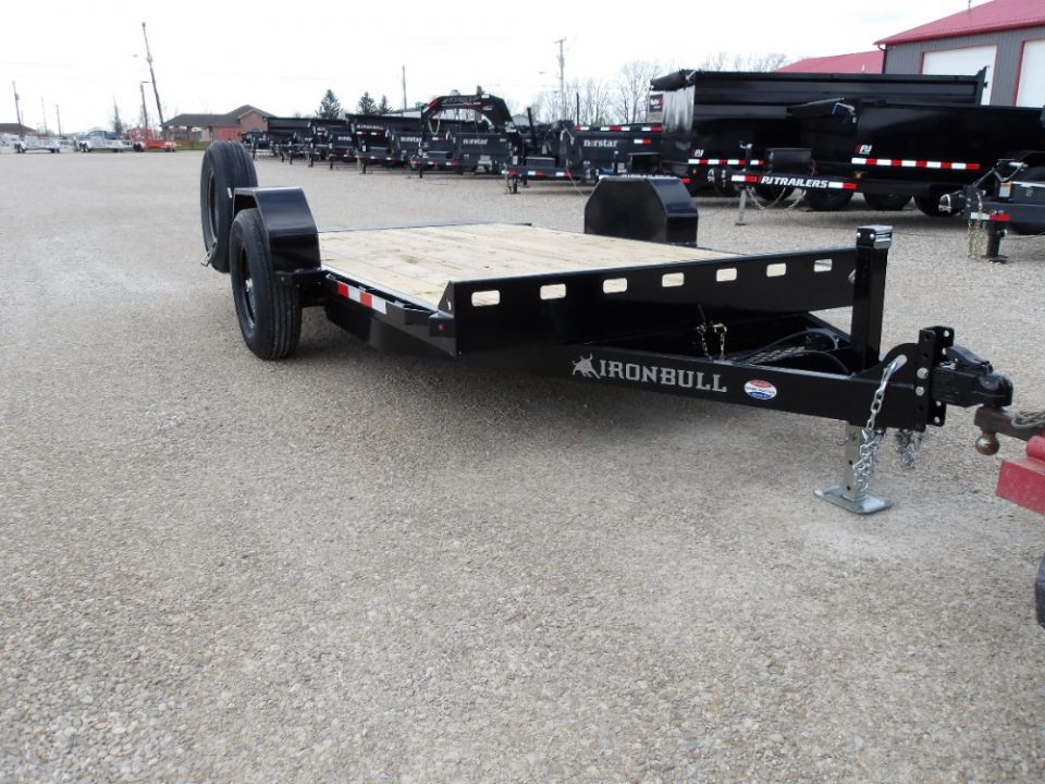 New 2026 Iron Bull TSB8012071 Equipment Trailer