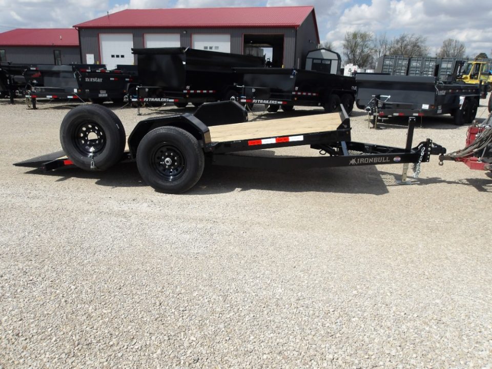 New 2026 Iron Bull TSB8012071 Equipment Trailer