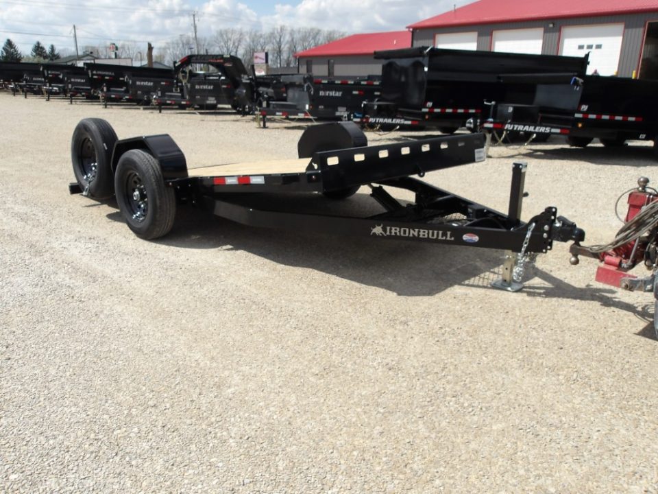 New 2026 Iron Bull TSB8012071 Equipment Trailer