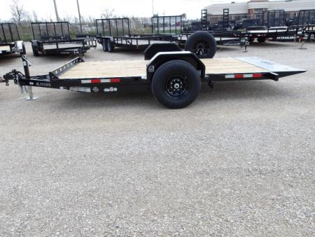 New 2026 Iron Bull TSB8012071 Equipment Trailer