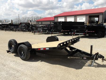 New 2026 Iron Bull TSB8012071 Equipment Trailer