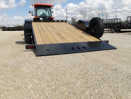 New 2026 Iron Bull TSB8012071 Equipment Trailer