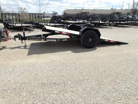 New 2026 Iron Bull TSB8012071 Equipment Trailer