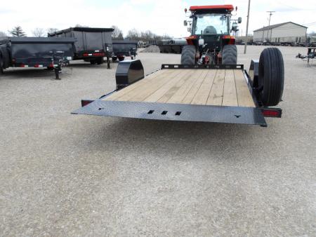 New 2026 Iron Bull TSB8012071 Equipment Trailer