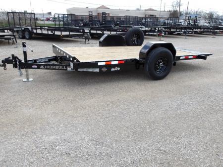 New 2026 Iron Bull TSB8012071 Equipment Trailer