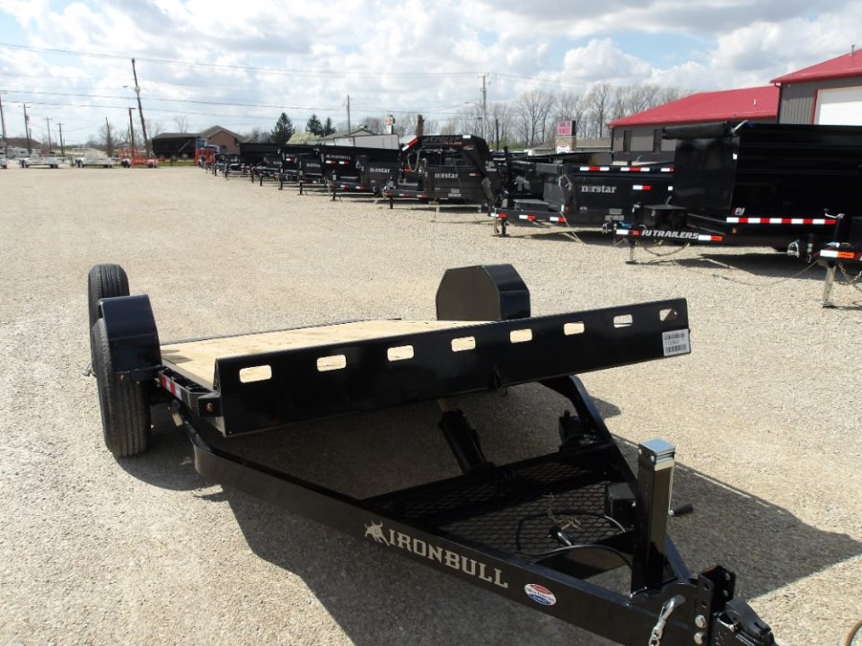 New 2026 Iron Bull TSB8012071 Equipment Trailer