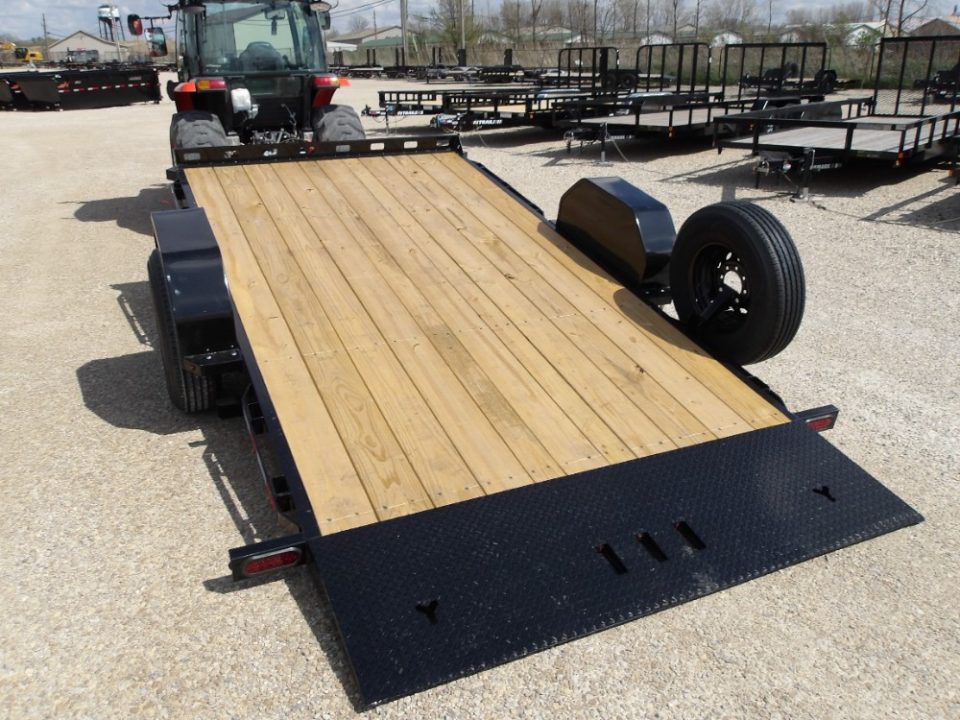 New 2026 Iron Bull TSB8012071 Equipment Trailer