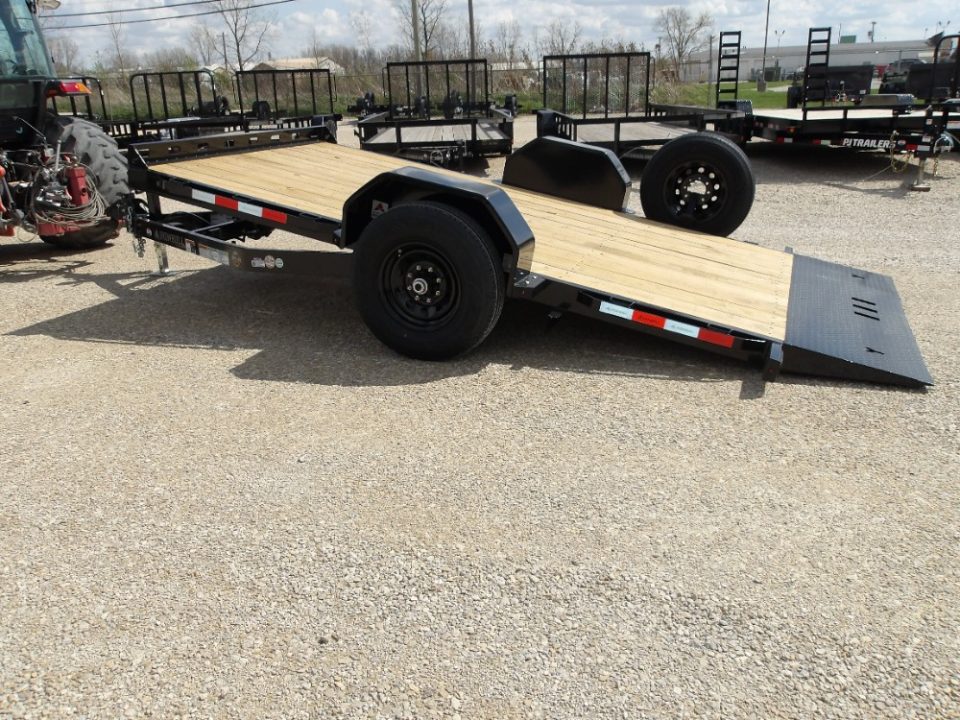 New 2026 Iron Bull TSB8012071 Equipment Trailer