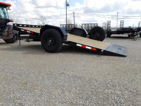 New 2026 Iron Bull TSB8012071 Equipment Trailer