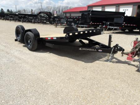 New 2026 Iron Bull TSB8012071 Equipment Trailer