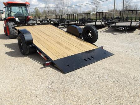 New 2026 Iron Bull TSB8012071 Equipment Trailer