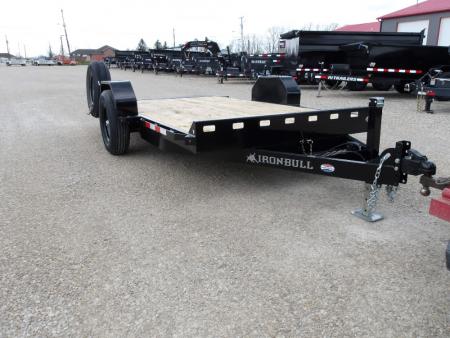 New 2026 Iron Bull TSB8012071 Equipment Trailer