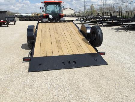 New 2026 Iron Bull TSB8012071 Equipment Trailer