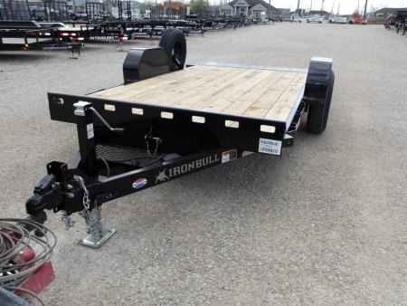 New 2026 Iron Bull TSB8012071 Equipment Trailer
