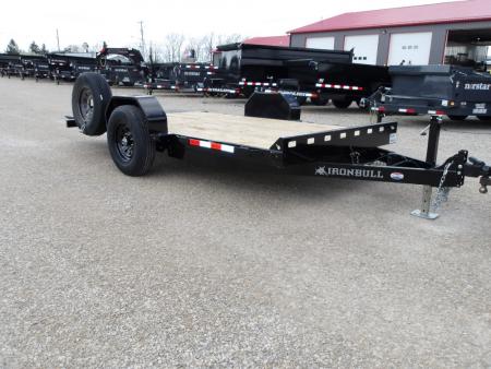 New 2026 Iron Bull TSB8012071 Equipment Trailer