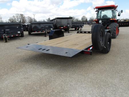 New 2026 Iron Bull TSB8012071 Equipment Trailer