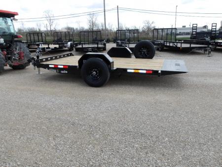 New 2026 Iron Bull TSB8012071 Equipment Trailer