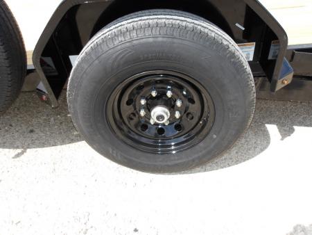 New 2026 Iron Bull TSB8012071 Equipment Trailer