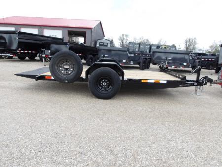 New 2026 Iron Bull TSB8012071 Equipment Trailer