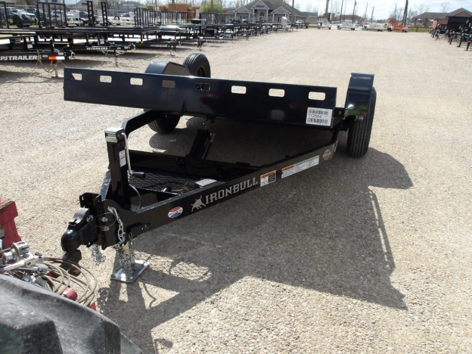 New 2026 Iron Bull TSB8012071 Equipment Trailer