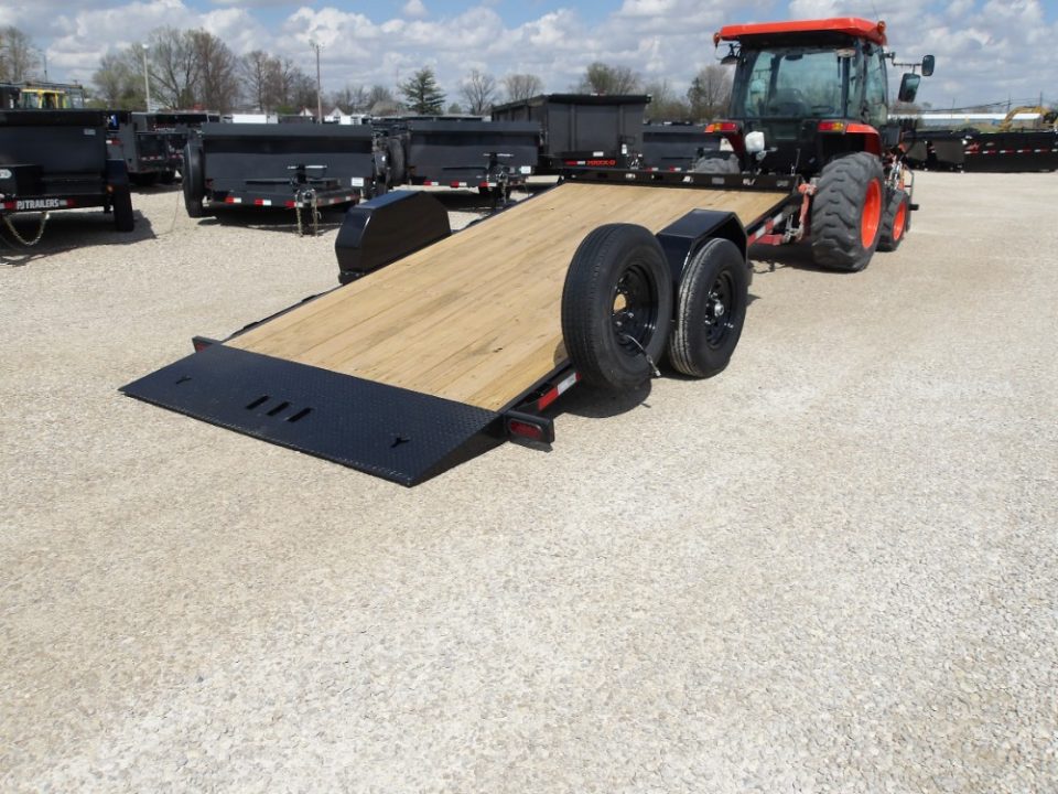 New 2026 Iron Bull TSB8012071 Equipment Trailer