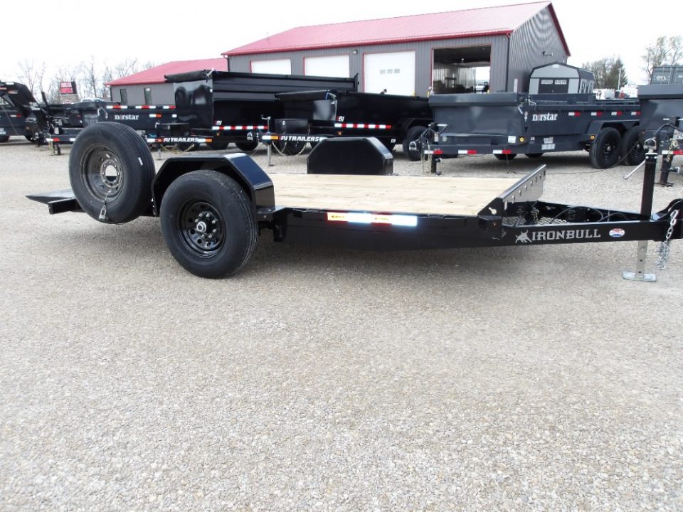 New 2026 Iron Bull TSB8012071 Equipment Trailer
