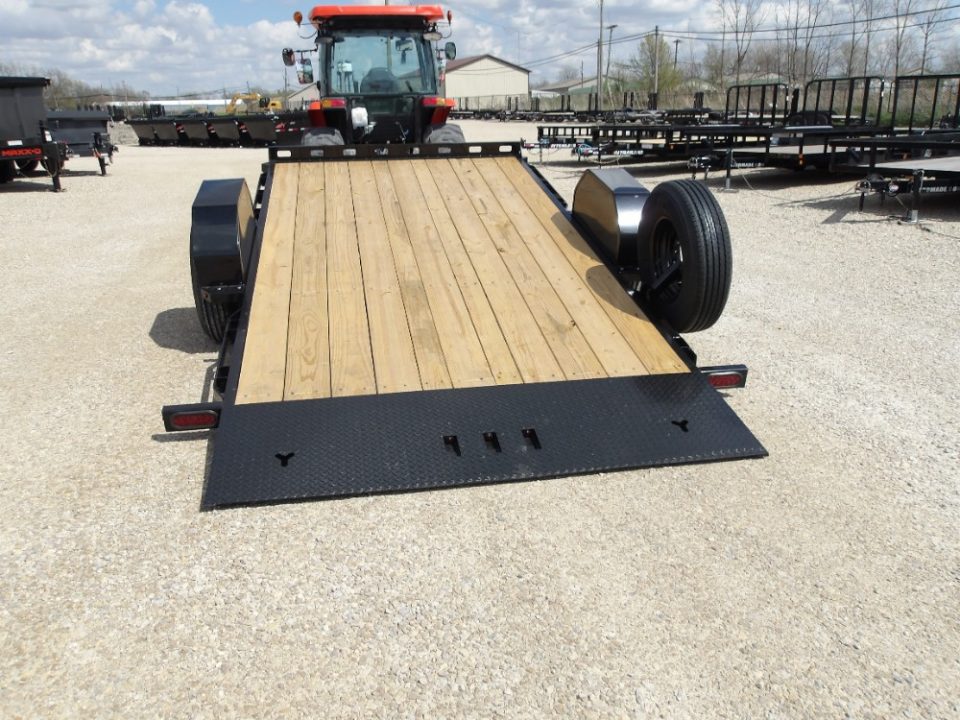 New 2026 Iron Bull TSB8012071 Equipment Trailer
