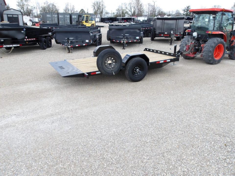 New 2026 Iron Bull TSB8012071 Equipment Trailer