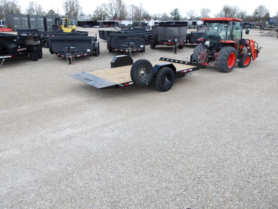 New 2026 Iron Bull TSB8012071 Equipment Trailer