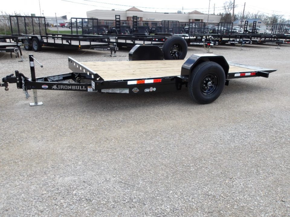 New 2026 Iron Bull TSB8012071 Equipment Trailer