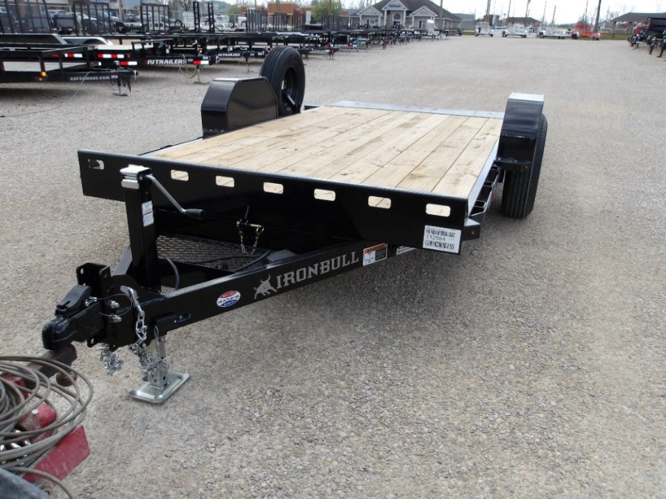 New 2026 Iron Bull TSB8012071 Equipment Trailer