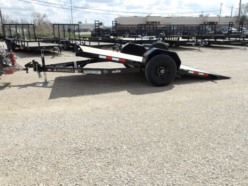 New 2026 Iron Bull TSB8012071 Equipment Trailer