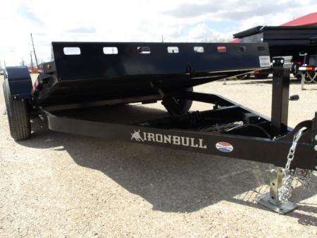 New 2026 Iron Bull TSB8012071 Equipment Trailer