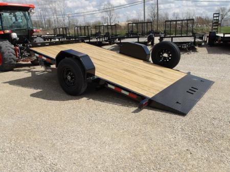 New 2026 Iron Bull TSB8012071 Equipment Trailer