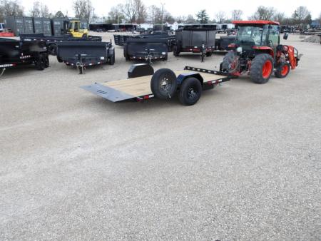 New 2026 Iron Bull TSB8012071 Equipment Trailer