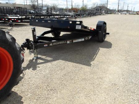 New 2026 Iron Bull TSB8012071 Equipment Trailer