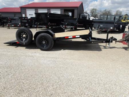 New 2026 Iron Bull TSB8012071 Equipment Trailer