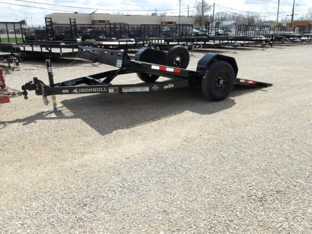 New 2026 Iron Bull TSB8012071 Equipment Trailer