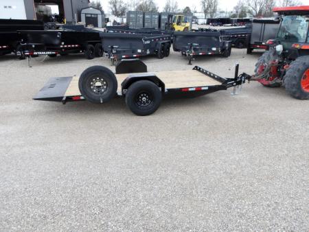 New 2026 Iron Bull TSB8012071 Equipment Trailer